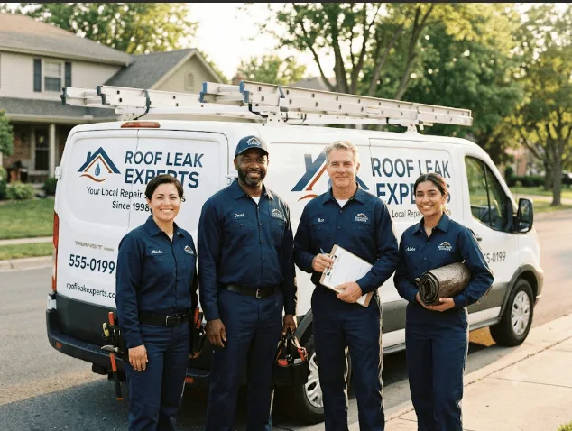 Roof Leak Repair company in Zeigler, IL